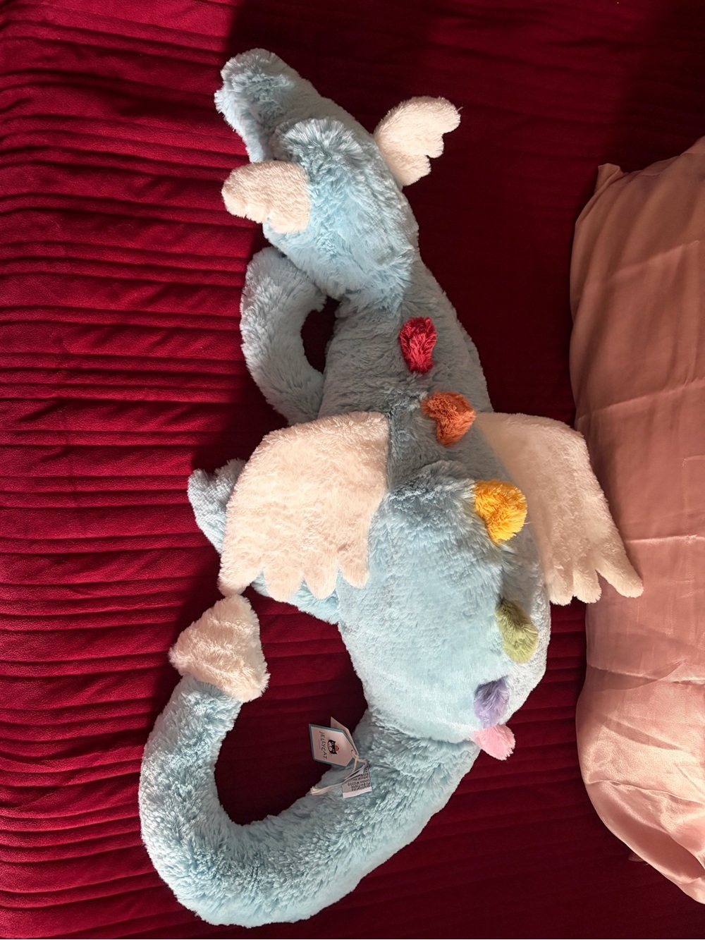 JC Sky Blue Dragon